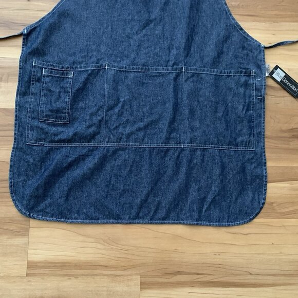 Emeril Lagasse Foundation Chi Chi Miguel Weekend Chef Apron NWT - Picture 3 of 8